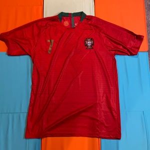 Ronaldo #7 Portugal Jersey